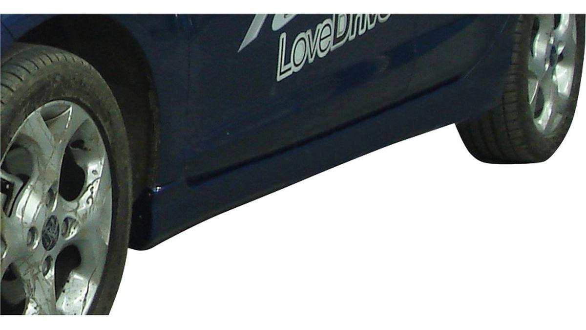 Jupes+lat%C3%A9rales+sur+mesure+pour+Ford+Fiesta+VII+3-portes+9%2F2008-+%28ABS%29